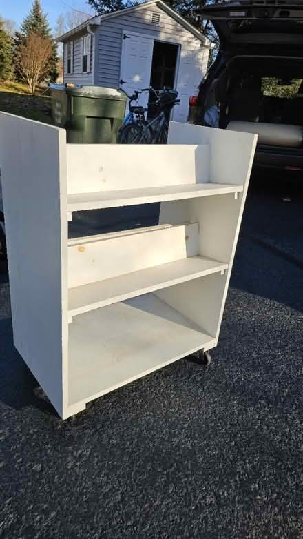 Photo of free Rolling book cart (North Tinton Falls by Lincroft) #1