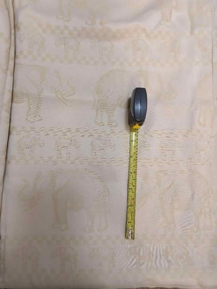 Photo of free Curtains 2 unlined cream (Lower Crumpsall M8) #2