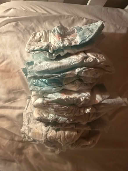 Photo of free Size 5 nappies x 6 (walthamstow, E17) #2