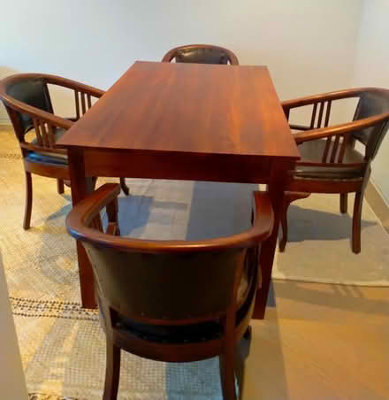 Photo of free Dining Table, 4 chairs (Milsons Point) #1