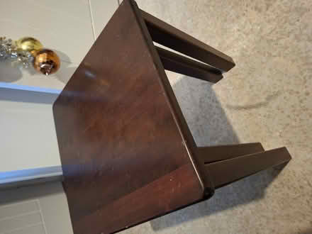 Photo of free 2 tables (Swindon Village GL51) #1