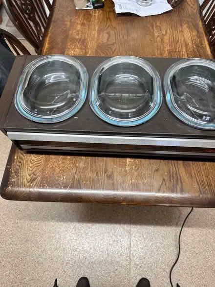 Photo of free Heated server (Deeside CH5) #2