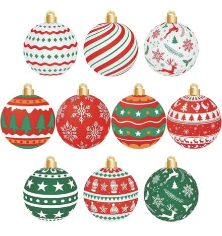 Photo of Christmas baubles and tree decs (Whiteshill, Stroud) #1