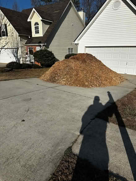 Photo of free wood chip mulch (Lawrenceville) #1