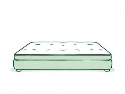 Photo of free Double mattress (Govanhill G42) #1