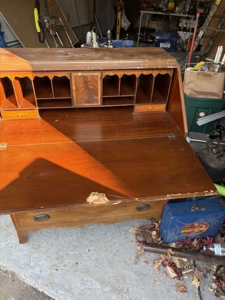 Photo of free Secretary Desk (wilton) #2