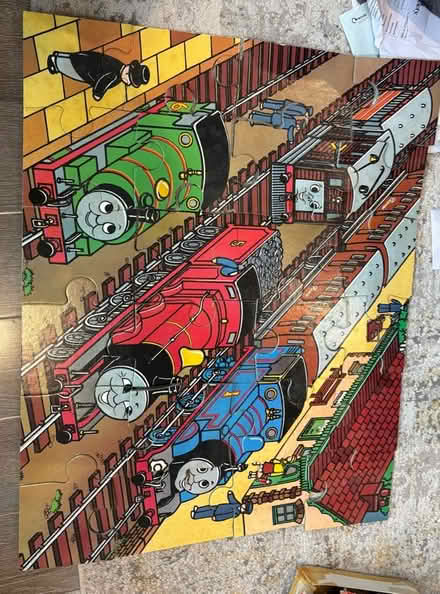 Photo of free Thomas puzzle (Sainsburys GL52) #1