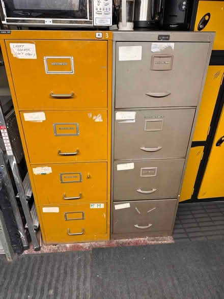 Photo of free Vintage filing cabinets (West Hampstead NW6) #1