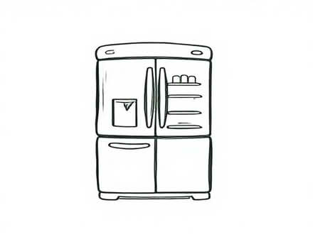 Photo of Fridge freezer (Hollingbury BN1) #1