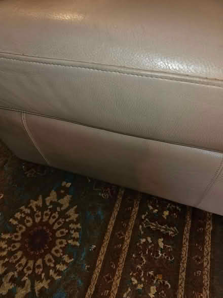 Photo of free GPlan Leather reclining chair (Earlswood RH1) #2