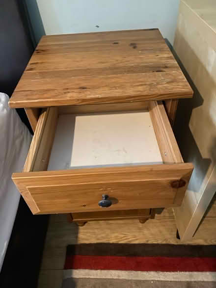 Photo of free Bedside cabinet (B93 Bentley Heath) #2