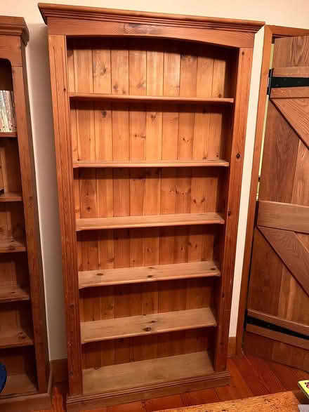 Photo of free Solid Pine Bookshelf (Roehampton SW15) #1