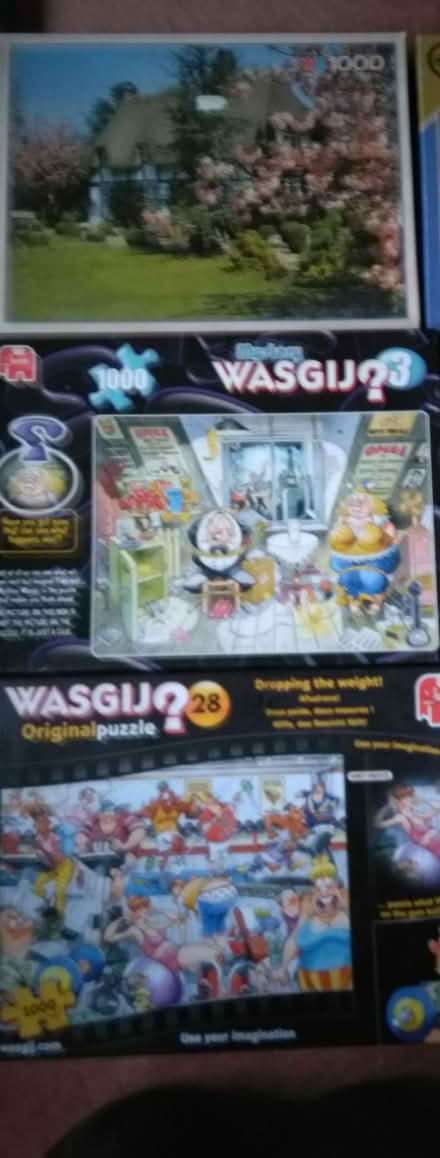 Photo of free Jigsaws (Wantage OX12) #2