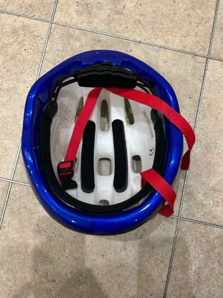Photo of free Child’s cycle helmet (Holgate) #3