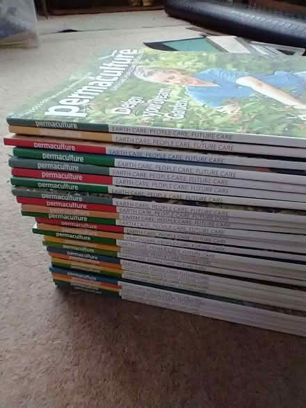 Photo of free Permaculture Magazines (Castlemorton Common WR13) #1