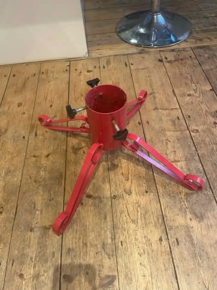 Photo of free Christmas tree stand (West didsbury) #2