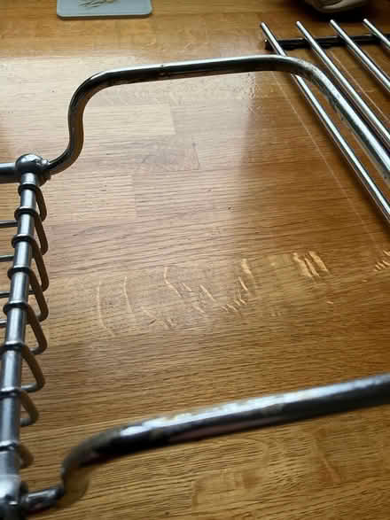Photo of free Vintage adjustable bath rack (Erlestoke Devizes SN10) #2