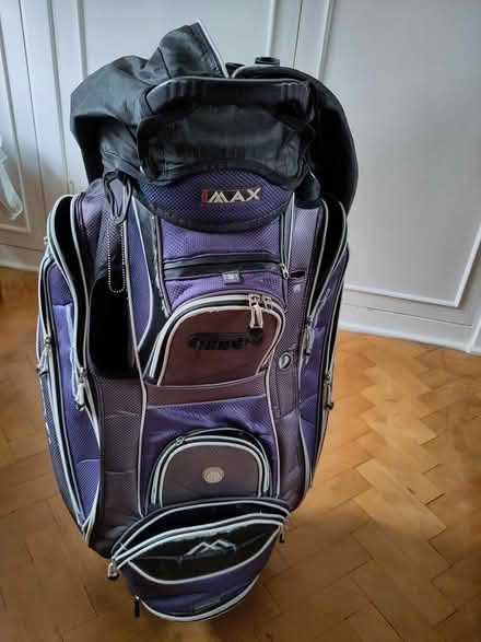Photo of free Golf bag - Big Max cart bag (Storrington RH20) #1