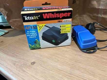 Photo of free Fish air pump (Sainsburys GL52) #1