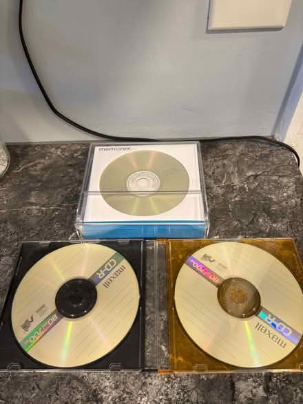 Photo of free Blank CD-Rs (Drexel Hill) #1