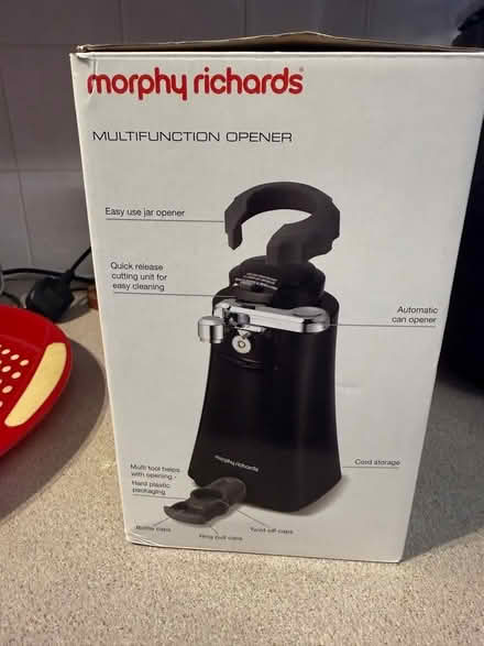 Photo of free Electric can opener (Horndean PO8) #2