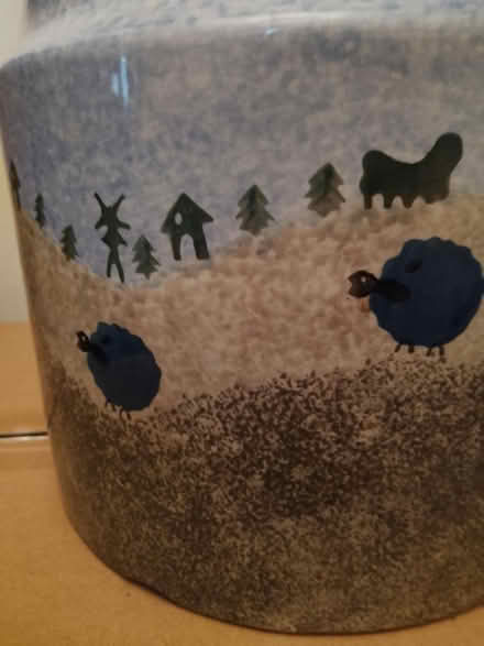 Photo of free Ceramic bread bin (Shoreham) #2