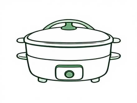 Photo of Oval lid for slow cooker (Shinfield RG2) #1