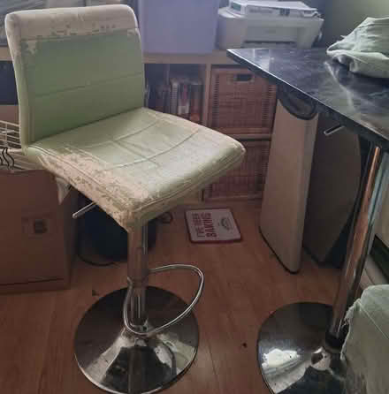 Photo of free Bar stools and table. (Washwood Heath B8) #2