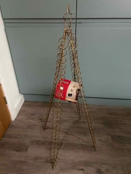 Photo of free Christmas card holder new with tags (Southport PR8) #1