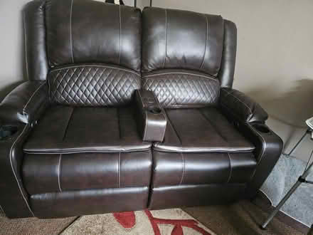 Photo of free 2 seat sofa (Chatham ME5) #4