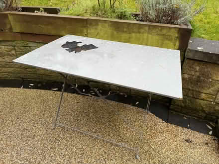 Photo of free Outdoor table (Falkirk FK1) #2