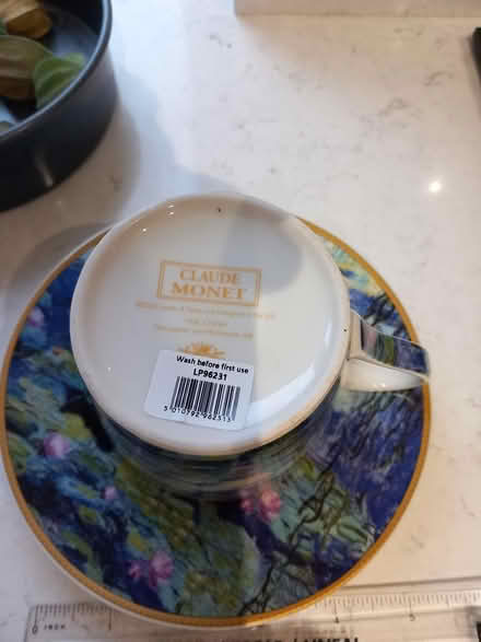Photo of free Claude Monet cup and Saucer (BN7) #1