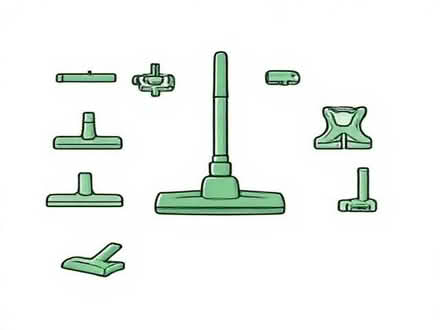 Photo of Attachments for Vax vacuum cleaner (Cherry Tree BB2) #1