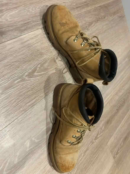 Photo of free Genuine CAT boots size 6 (Tonbridge) #3