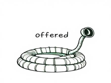 Photo of free 10m hosepipe (Havant PO9) #1