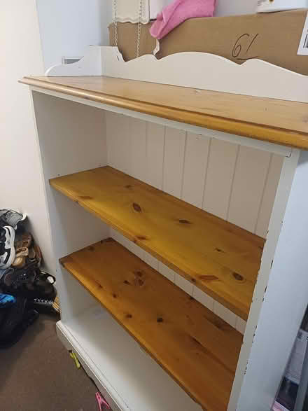 Photo of free book shelves (Stockport sk1) #1