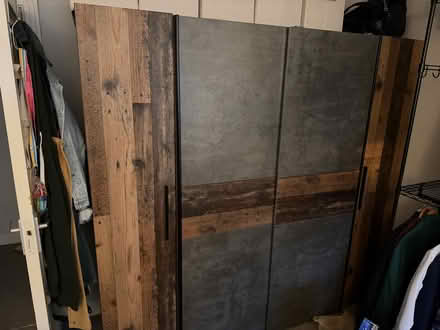 Photo of free wayfair wardrobe (St Ann's Wells Gardens area BN3) #1