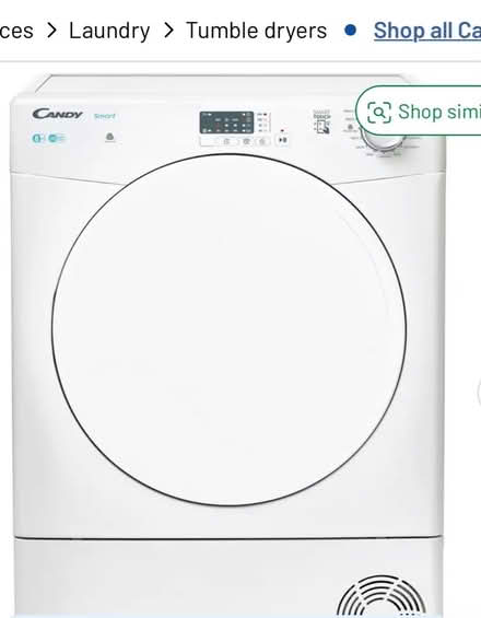 Photo of Tumble Dryer (Sidley TN39) #1