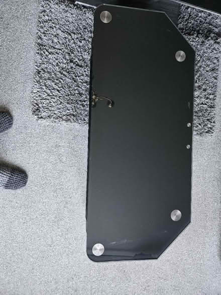 Photo of free Glass black tv unit (CO9) #2