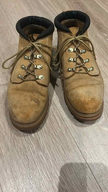 Photo of free Genuine CAT boots size 6 (Tonbridge) #2