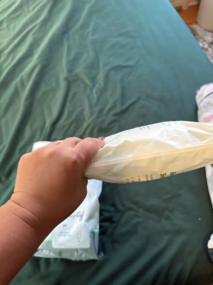 Photo of free Breast milk storage bags (Suitland) #2