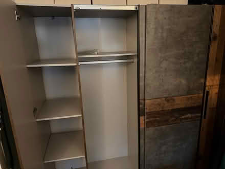 Photo of free wayfair wardrobe (St Ann's Wells Gardens area BN3) #2