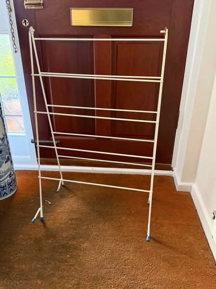 Photo of free Clothes airer/ drier (Horndean PO8) #1