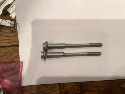 Photo of free New M6X93X25 Injector bolts Audi, VW, Porsche etc (Whitehough SK23) #1