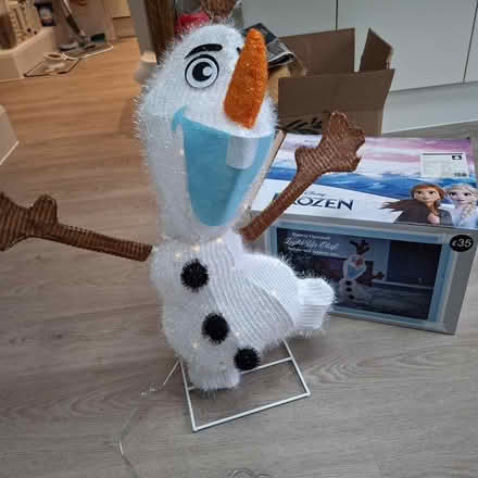 Photo of free Light up Olaf decration (New Southgate N11) #3