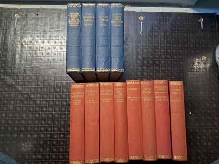 Photo of free Collection of classic books (Lordswood SO16) #1