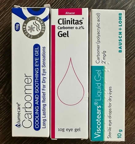 Photo of free Carbomer eye gel (Chigwell IG7) #1