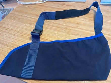 Photo of free Arm sling (Wellington West) #1
