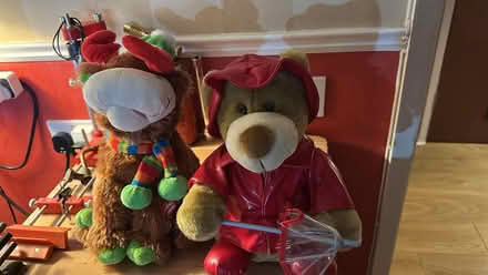 Photo of free 2 Christmas moving ornaments (Huyton L36) #1