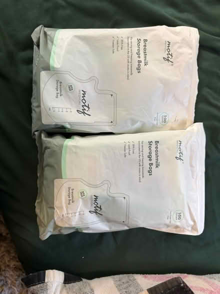 Photo of free Breast milk storage bags (Suitland) #1
